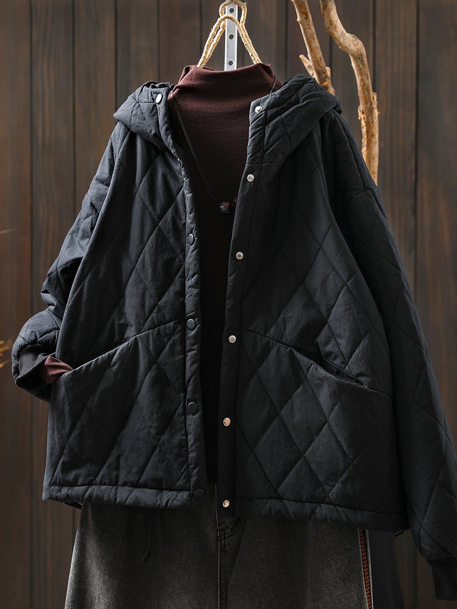 Veste à Capuche Rembourrée pour Femme - Emilia Lane
