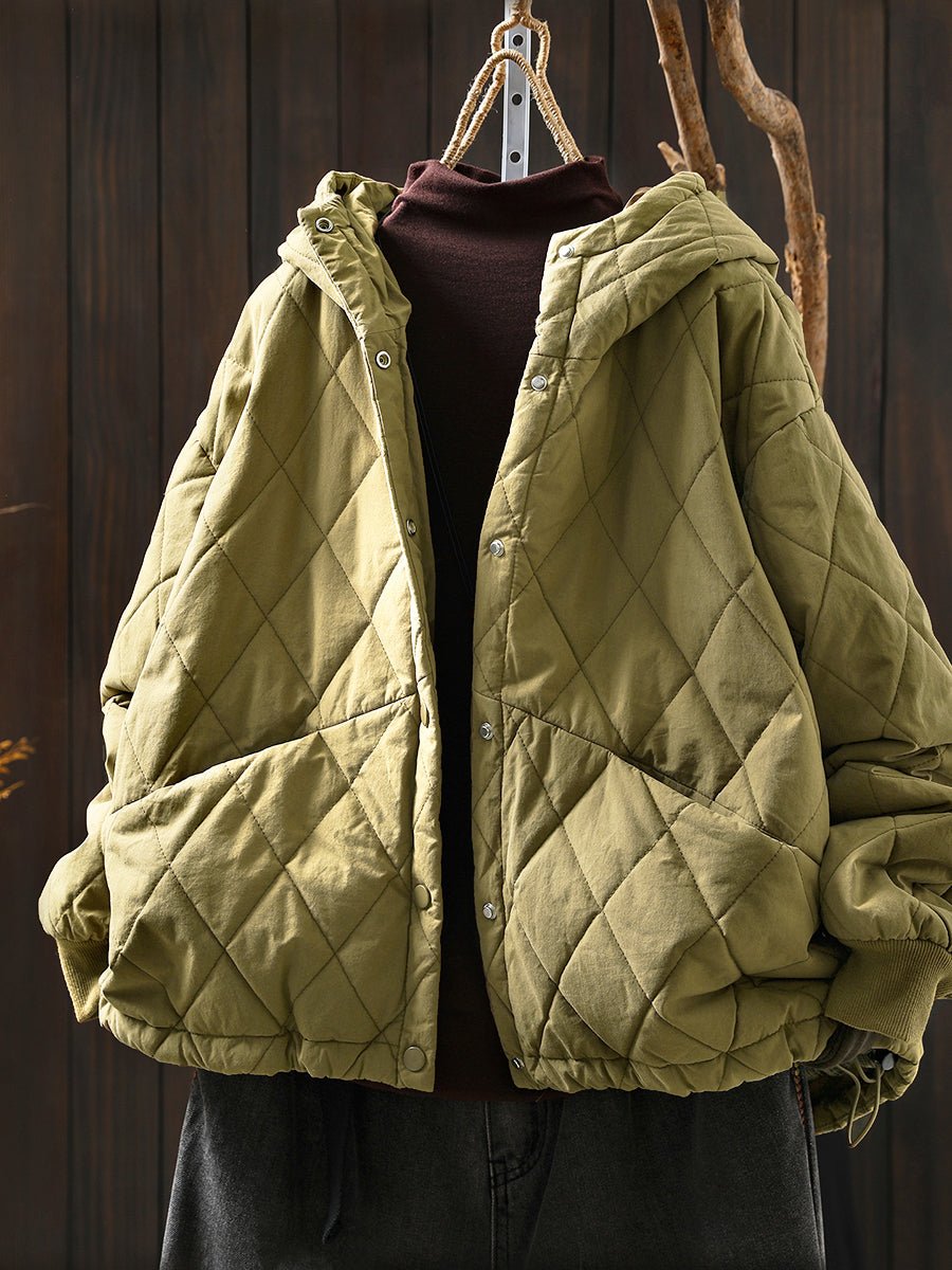 Veste à Capuche Rembourrée pour Femme - Emilia Lane