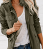 Veste à Col Revers en Coton pour Femme - Emilia Lane