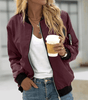 Veste Bomber Chic pour Femmes - Emilia Lane