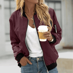 Veste Bomber Chic pour Femmes - Emilia Lane