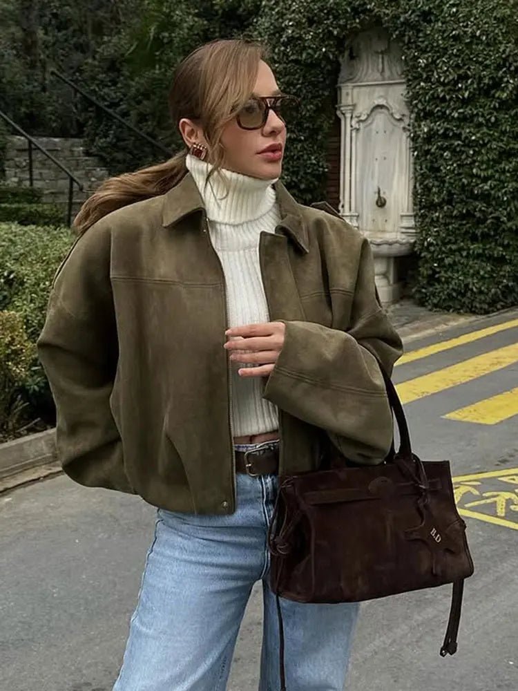 Veste Bomber pour Femmes - Emilia Lane