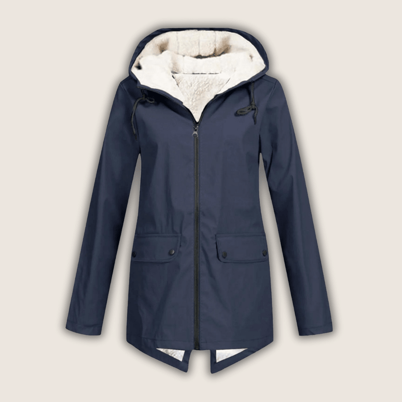 Veste Coupe - Vent et Imperméable pour Femme | Idéale pour l'Automne - Emilia Lane