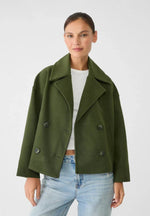 Veste courte à double boutonnage pour femme - Emilia Lane
