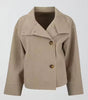 Veste Courte Chic en Laine pour Femmes - Emilia Lane