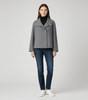 Veste courte en laine mélangée pour Femme - Emilia Lane