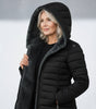 Veste d'hiver matelassée avec capuche pour femmes - Emilia Lane