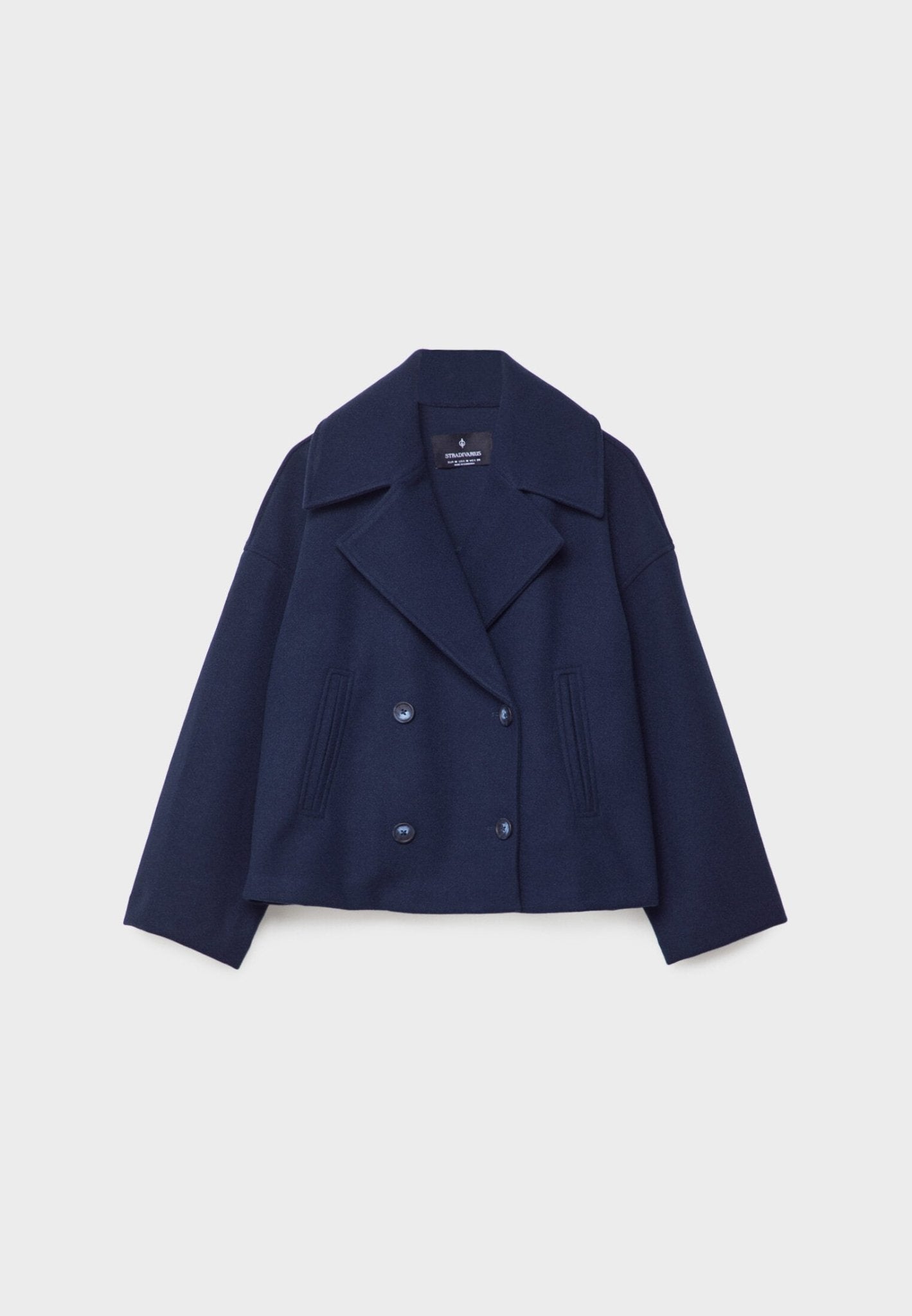 Veste Double Boutonnage Élégante pour Femmes - Emilia Lane
