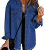 Veste en Denim Frangée pour Femmes - Emilia Lane