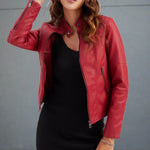 Veste en PU pour Femme - Emilia Lane