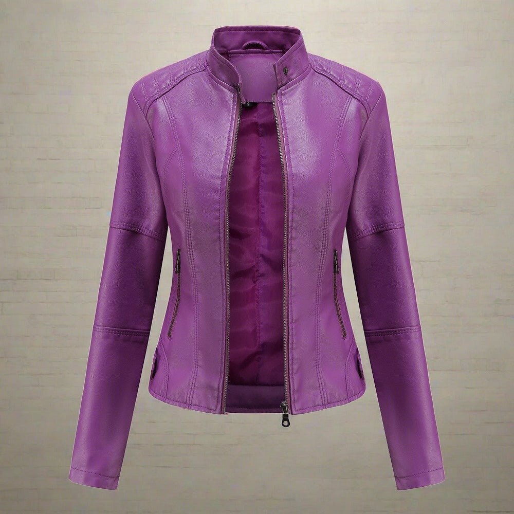 Veste en PU pour Femme - Emilia Lane