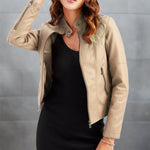 Veste en PU pour Femme - Emilia Lane