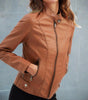 Veste en PU pour Femme - Emilia Lane