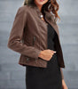 Veste en PU pour Femme - Emilia Lane
