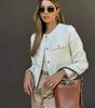 Veste en Tweed Classique pour Femme - Emilia Lane
