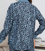 Veste Longue Imprimée Léopard pour Femmes - Emilia Lane