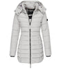 Veste Matelassée Longue pour Femmes - Emilia Lane