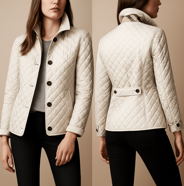 Veste Matelassée pour Femme - Emilia Lane