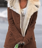 Veste Mi - Longue Boutonnée pour Femme - Emilia Lane