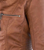 Veste Motard à Capuche en Simili Cuir pour Femme - Emilia Lane