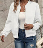 Veste Bomber Courte Matelassée pour Femme