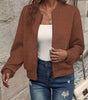 Veste Bomber Courte Matelassée pour Femme