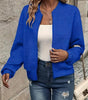Veste Bomber Courte Matelassée pour Femme