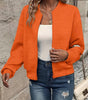 Veste Bomber Courte Matelassée pour Femme