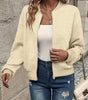 Veste Bomber Courte Matelassée pour Femme